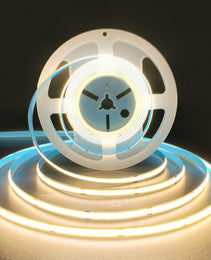 COB 12V - IP20 - WW - 16.4FT - Strip Light