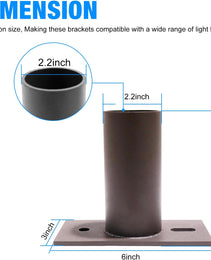 Wall Mount Adapter BZ - AZ