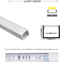 LED Strip Channel 6.6ft DEEP - AZ