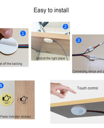 LED Touch Dimmer Switch, DC 5V-24V - 50W - AZ