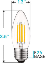 Filament Bulb - E26 - 120V 5000K 2700K Luxrite