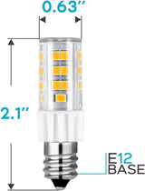 LED Bulb - E12 3000K 4.2W - 120V Luxrite