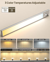 LED Motion Sensor Cabinet Light 1 ft (3pieces)