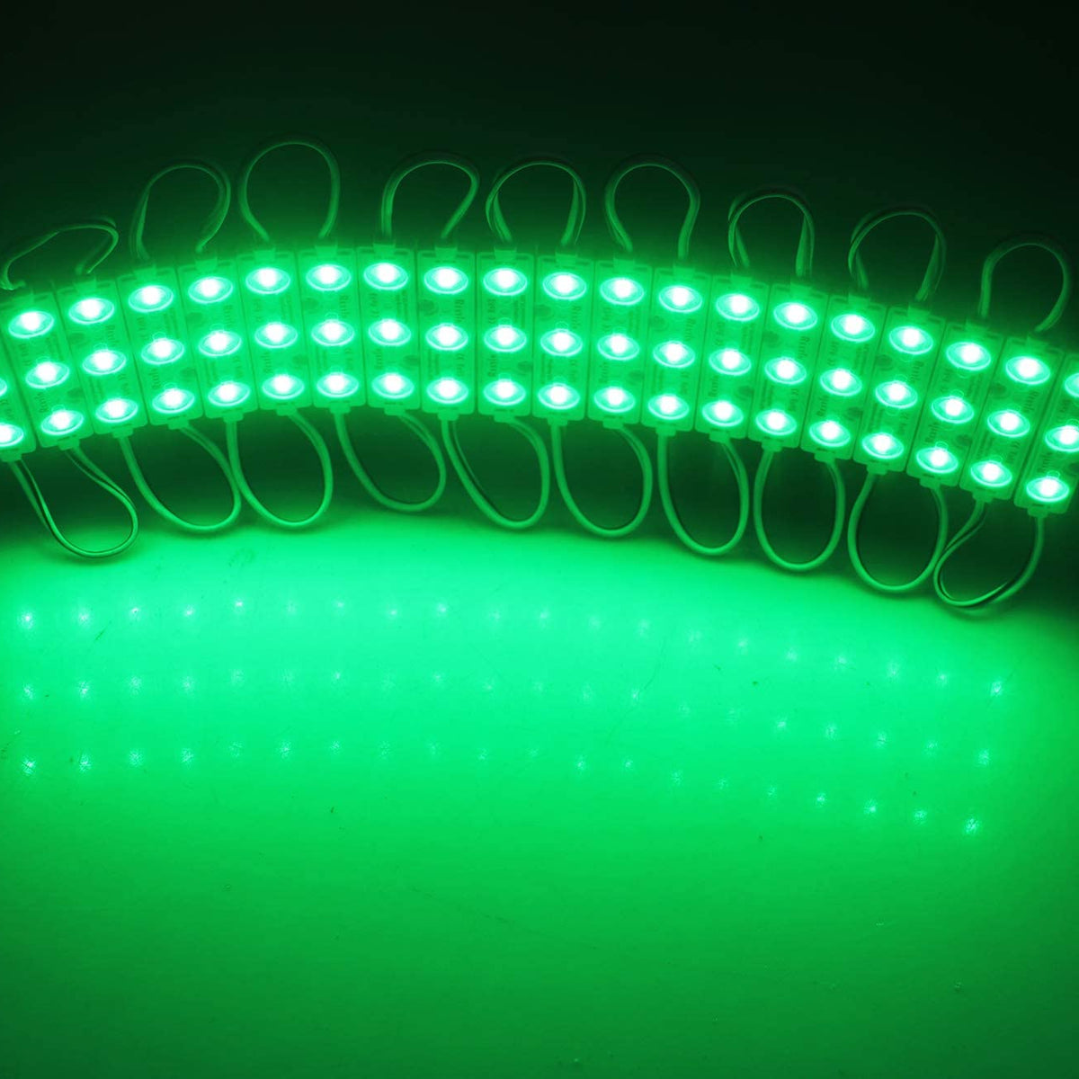 Module Light - 110V 20 Pieces HTK Green – ~ LED U.S Lighting ~ ~ Thakasa