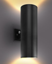 Wall Pack Up/Down Black 24W 3CCT UPW