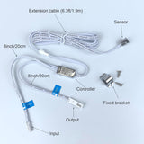 Motion Sensor for Cabinets and closets - 12V - 24V (Single Sensor)