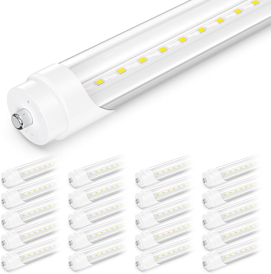 Energize Your Workspace: 8ft 36W Amcan Linear Office Light - Illuminate with Cool White Brilliance and Boost Productivity!