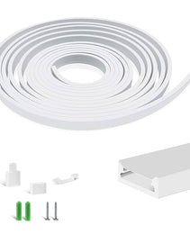Transform Your Space with 2835 WW LED Strip Lights - Brilliant 120LED/m, 24V - 16.4FT - Dimmable Tape Light!