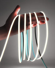 LED COB Strip 24V - CW -  7w/m - IP20 - 16FT - 5mm