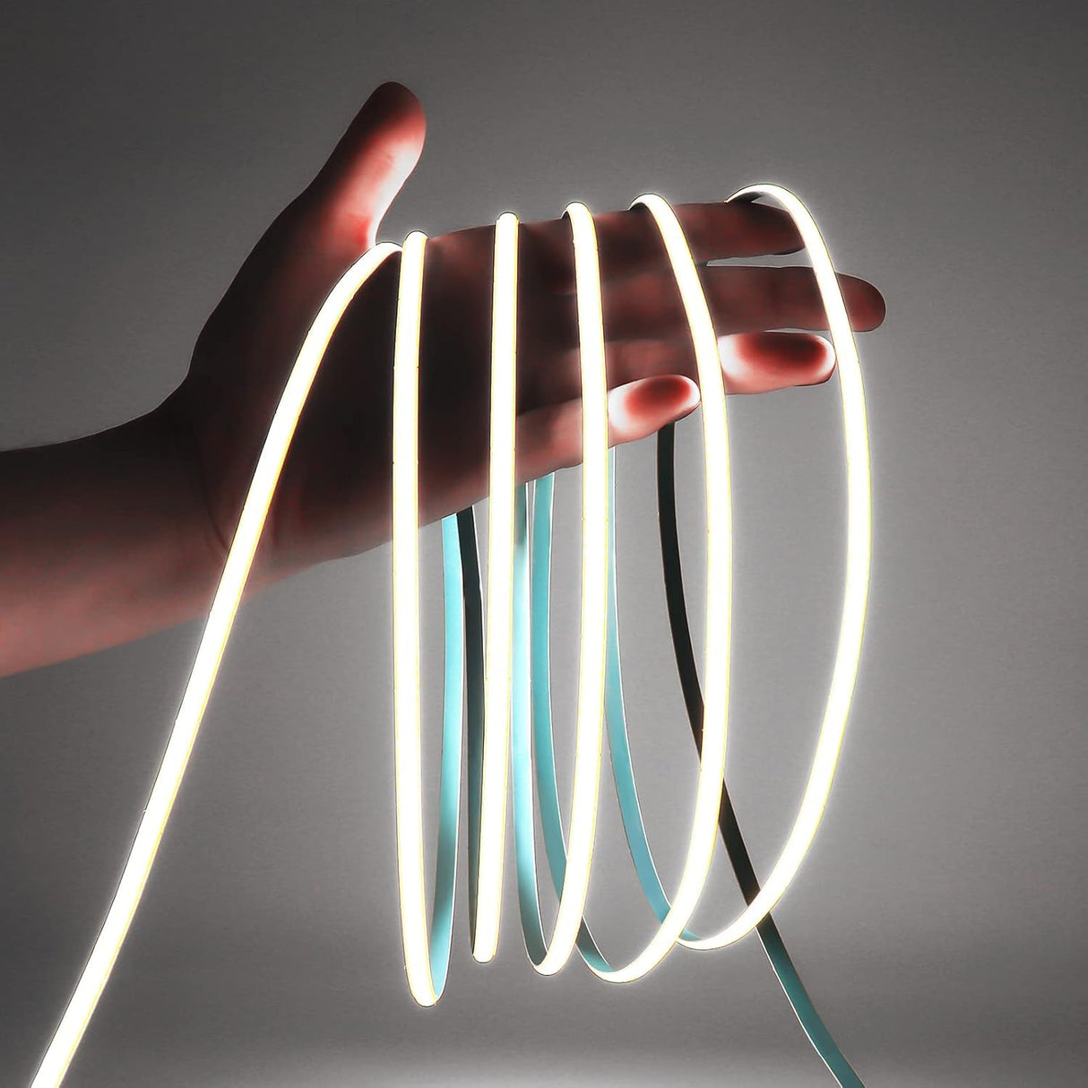 LED COB Strip 24V - CW -  7w/m - IP20 - 16FT - 5mm