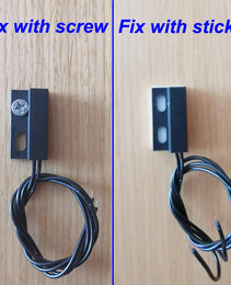 Magnetic Door Sensor, Normally Closed Magnetic Switch AZ