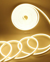 Strip Neon 3000K 12V - 16.4FT IP67 WW