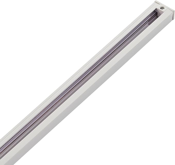 Track Rail 5ft White Color Pli