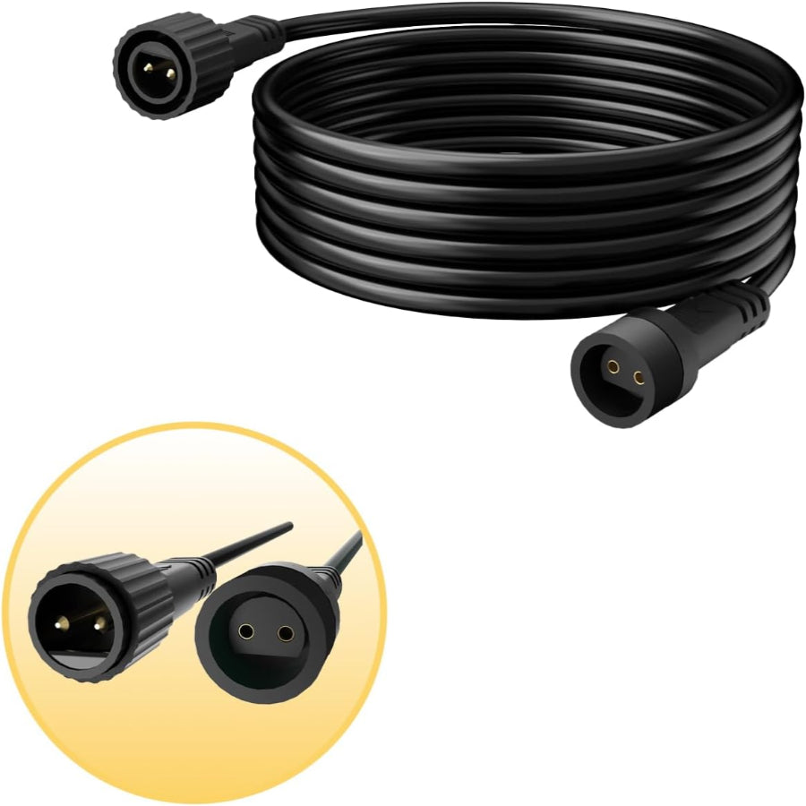 2 Pin Connector Extension Cable - 10FT - AMGL12DN2300