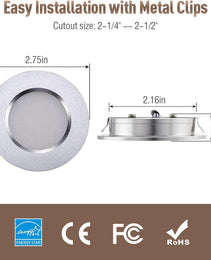 3" Puck Light 12V CCT AZ