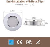 3" Puck Light 12V CCT AZ