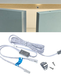 Motion Sensor for Cabinets and closets - 12V - 24V (Single Sensor)