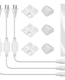 Connector for COB strip Rope 110V