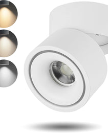 Rotation Spotlight 12W 3CCT Cri:90 White HTK