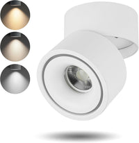 Rotation Spotlight 12W 3CCT Cri:90 White HTK
