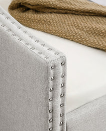 The Double Sofa Bed Has A Double Roller Upholstered Tufted Sofa Bed Unavailable Platforms- Temu