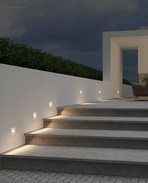 Step Lights 5CCT - 110V - Vertical - Az