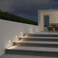 Step Lights 5CCT - 110V - Vertical - Az