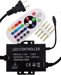 Strip Controller - 110V RGB (50m) IR Controller For Lights