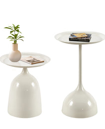 Side Table White