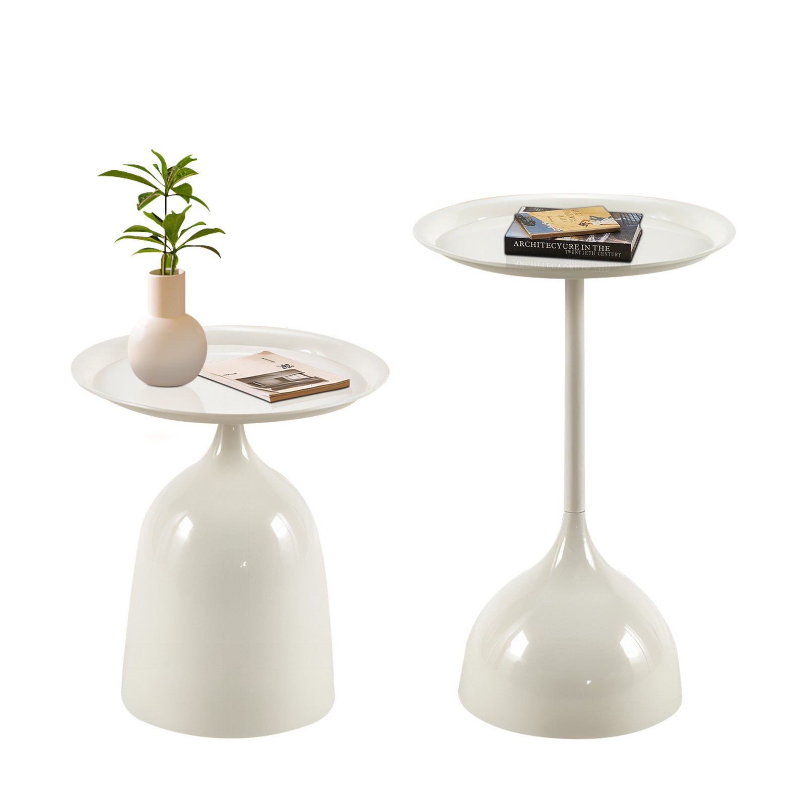 Side Table White