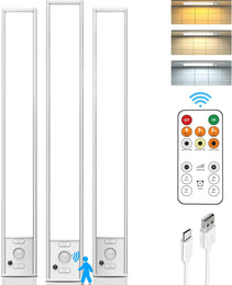 LED Motion Sensor Cabinet Light 1 ft (3pieces)