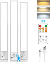 LED Motion Sensor Cabinet Light 1 ft (3pieces)