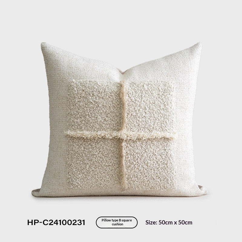 High-end Soft Furnishings Sofa Throw Pillows And Back Cushions