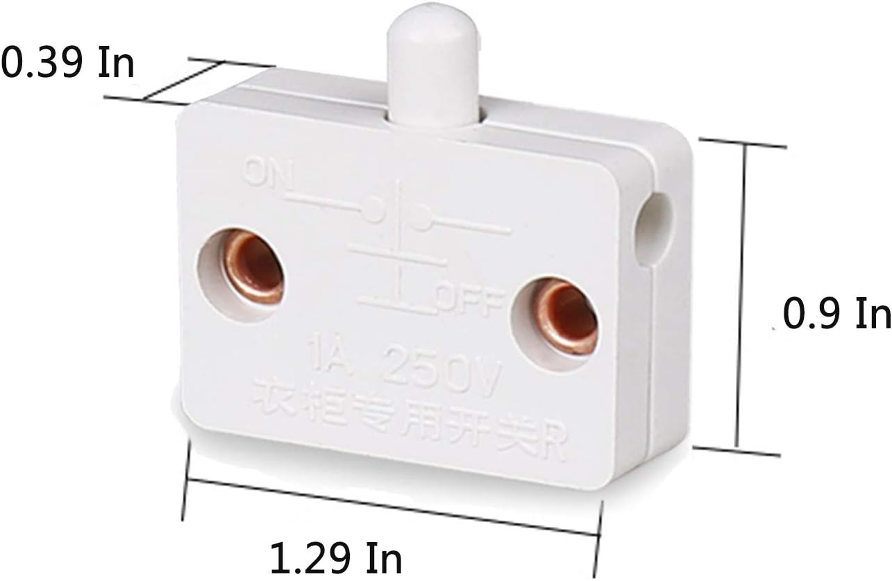 Cabinet Door Switch  12/24V - AZ