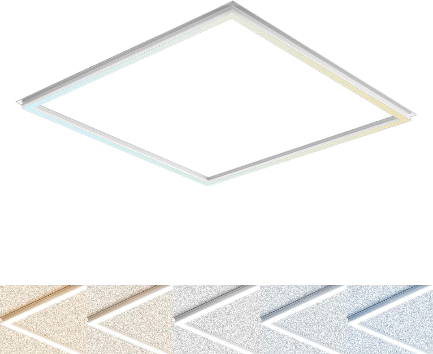 LED Panel Frame Light 2x2 Dimm - 20/25/30/35/40W - 5CCT - JS