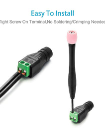 Power Up with Confidence: Premium DC Power Jack Adapters - Plug Reliable and Versatile Solutions for Your Electronics!