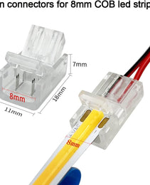 Middle Strip to wire Connector for COB Light - New