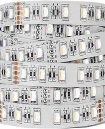 LED Strip Lights - 24V - RGBW - 18W/M - 16.4FT - IP65 Rated - NewS