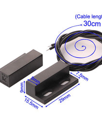 Magnetic Door Sensor, Normally Closed Magnetic Switch AZ