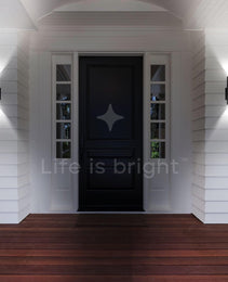 Wall Pack Up/Down Black 24W 3CCT UPW