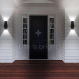 Wall Pack Up/Down Black 24W 3CCT UPW