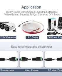 Power Up with Confidence: Premium DC Power Jack Adapters - Plug Reliable and Versatile Solutions for Your Electronics!