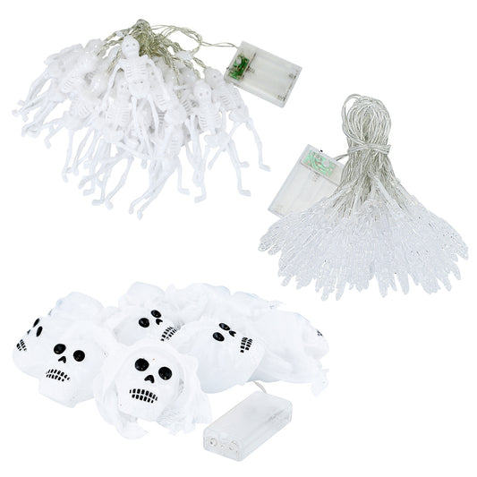 Three piece Halloween string light decoration set