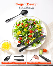 48-Piece Silverware Set Stainless Steel Cutlery Flatware Utensil Kitchen For 8