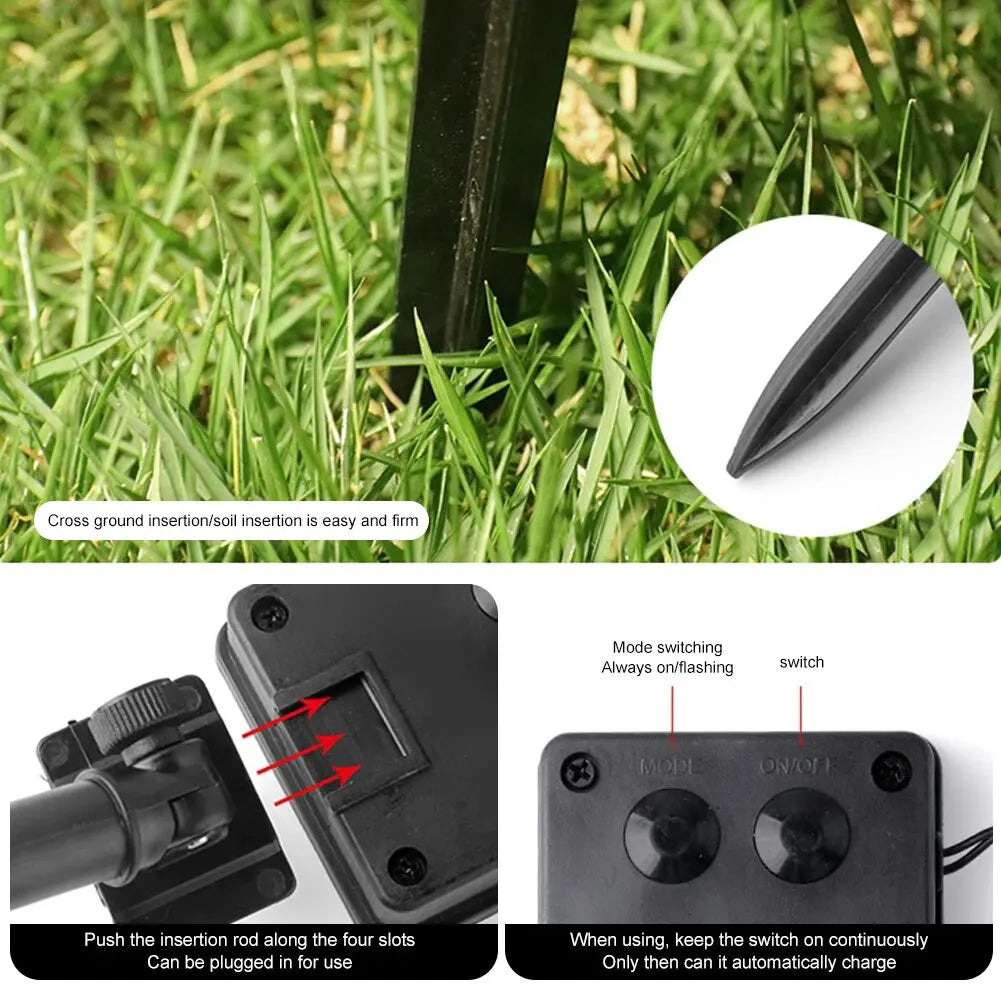 5pcs Pack Solar Powered Outdoor Pumpkin Lights Halloween Fall Waterproof Decorations Garden Lanterns for Lawn Yard Path Party
