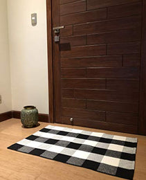 Cotton Buffalo Plaid Rugs