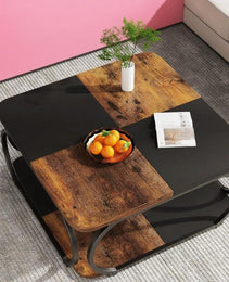 Coffee Table, Sofa Side Table, Living Room Table, Side Cabinet