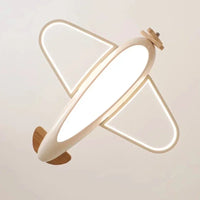 Airplane Lamps Modern Children's Room Chandeliers Simple Creative Baby Nursery Little Boy Girl Bedroom Home Decor Led Chandelier