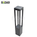Enhance Your Outdoor Ambiance with Radar Path Light RPL-W6912- 24" Post Black aluminum  Warm White  safe Low Voltage Illumination!