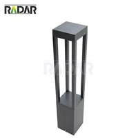 Enhance Your Outdoor Ambiance with Radar Path Light RPL-W6912- 24" Post Black aluminum  Warm White  safe Low Voltage Illumination!
